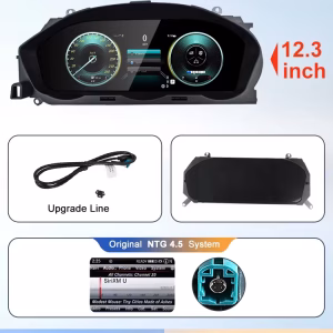 Mercedes C Class W204 Digital Cluster 2011-2014 | 12.3″