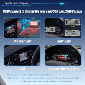 Panel Instrumen Digital VW T6 - Virtual Cockpit Transporter / Multivan 2015–2022 8 S2e1af3478ae24e65bd0b46c84d8a289ej