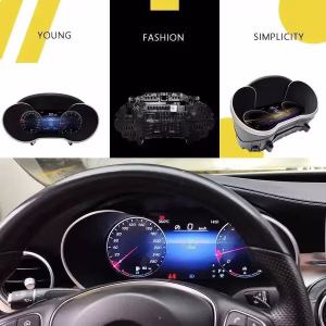 Mercedes C GLC Digital Cluster 2017 W205 NTG 5.0 | 12.3 ″ CarPlay