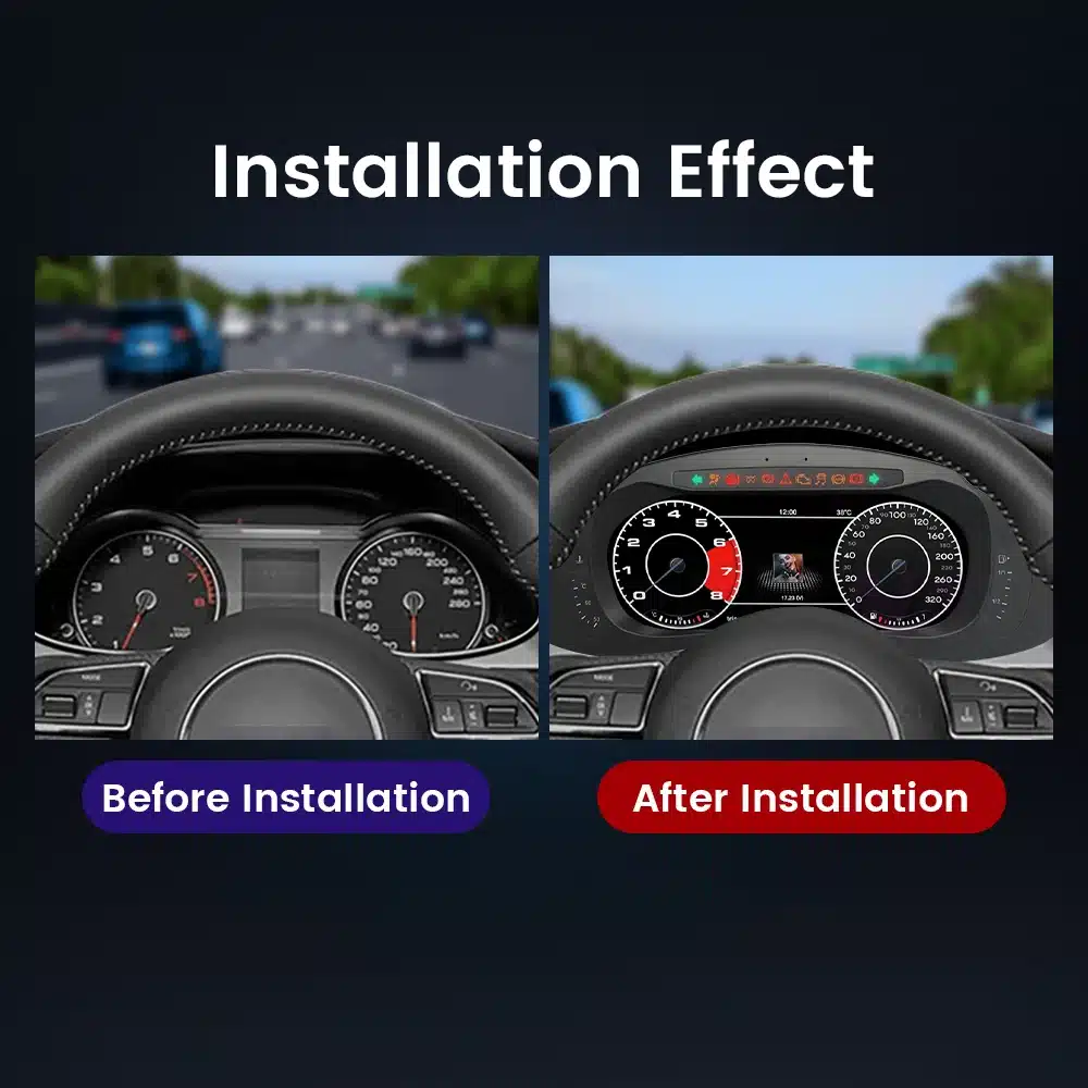 Klaster digital Audi A4 B8