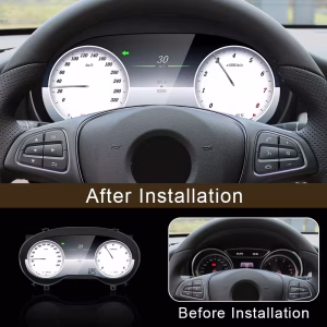 Mercedes GLA CLA A Class Digital Cluster 2015-2019 | 12.3″ CarPlay