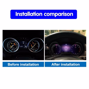 Peningkatan Layar LCD 12,3 Inci untuk Cluster Digital Mercedes R-Class 2006–2017 W251 3 S4b8df5af93e24d38937f3c811c8d2d8a9