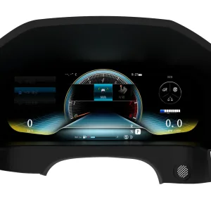 Mercedes E Class W212 Kelompok Pengukur Digital 2010-2013 | 12,3 ″