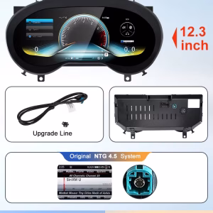 Mercedes GLA CLA A Class Digital Cluster 2015-2019 | 12.3″ CarPlay