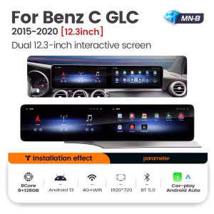 Head Unit Android Mercedes W205