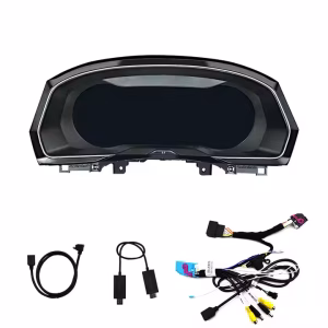 Panel Instrumen Digital VW Golf Mk7: Modifikasi Linux untuk Passat B8 & Arteon 6 Aksesori Panel Instrumen Digital Volkswagen untuk Golf 7, Passat B8, dan CC, termasuk rangkaian kabel dan braket
