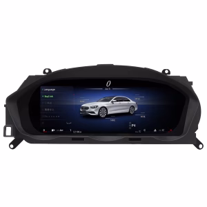 Mercedes C Class W204 Digital Cluster 2011-2014 | 12.3″