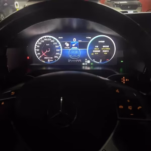Mercedes E Class W212 Kelompok Pengukur Digital 2010-2013 | 12,3 ″