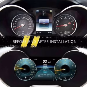 Mercedes C GLC Digital Cluster 2017 W205 NTG 5.0 | 12.3 ″ CarPlay