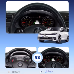 VW Polo 6R Kluster Instrumen Digital 2008-2016 Peningkatan LCD 5 Sae385d9755f146b6b49dd0d861deeb7aG 1