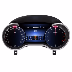 Mercedes GLE Digital Cluster 2015-2019 | 12.3″ CarPlay