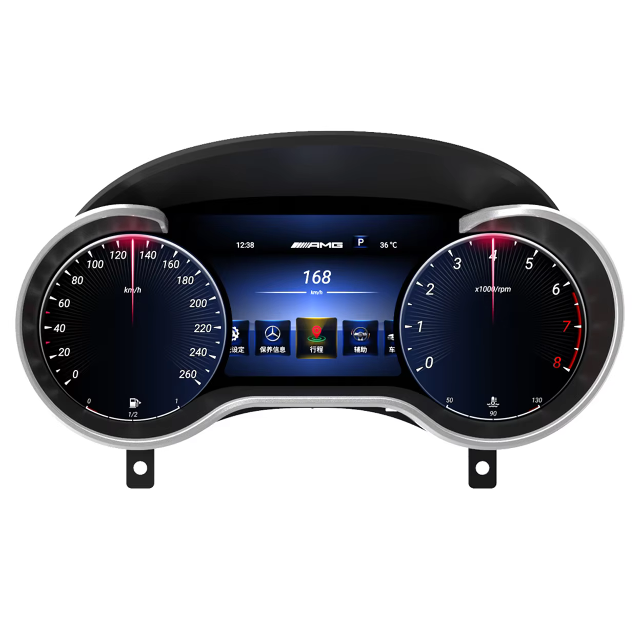 Mercedes GLE Digital Cluster 2015-2019 | 12.3″ CarPlay Mercedes GLE Digital Cluster 2015-2019 | 12.3″ CarPlay
