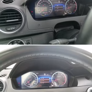 Mercedes C Class W204 Digital Cluster 2011-2014 | 12.3″