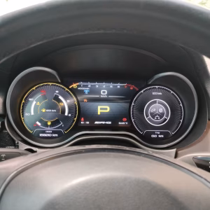 Panel Instrumen Digital Mercedes G-Class 2013–2019 | 12,3 inci 6 Mercedes ML GL Digital Cluster 2012-2015 | 12.3″ CarPlay, Android Auto