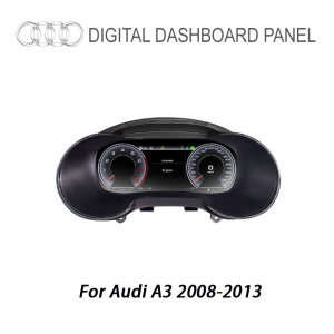 Audi A3 Digital Instrument Cluster 12,3 inci untuk tahun 2009-2013