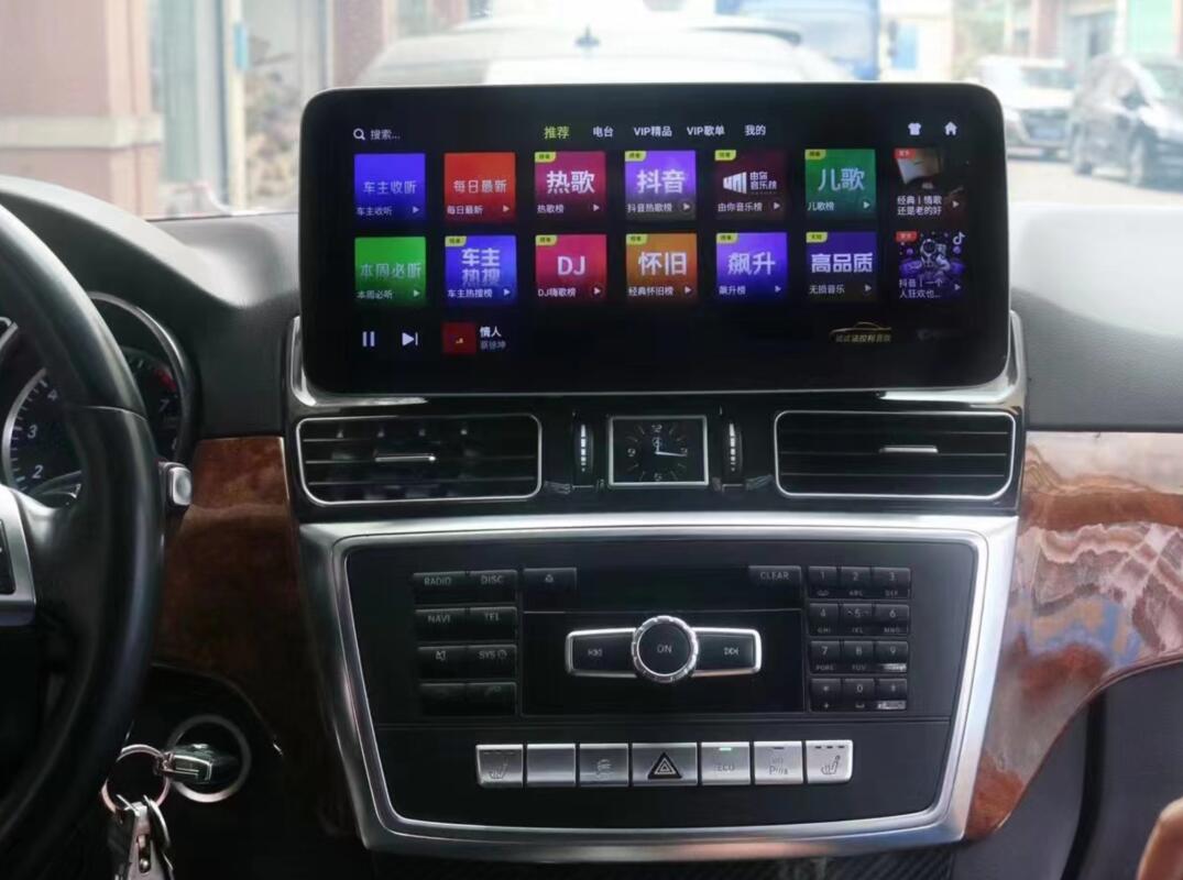 mercedes ml touch screen upgrade