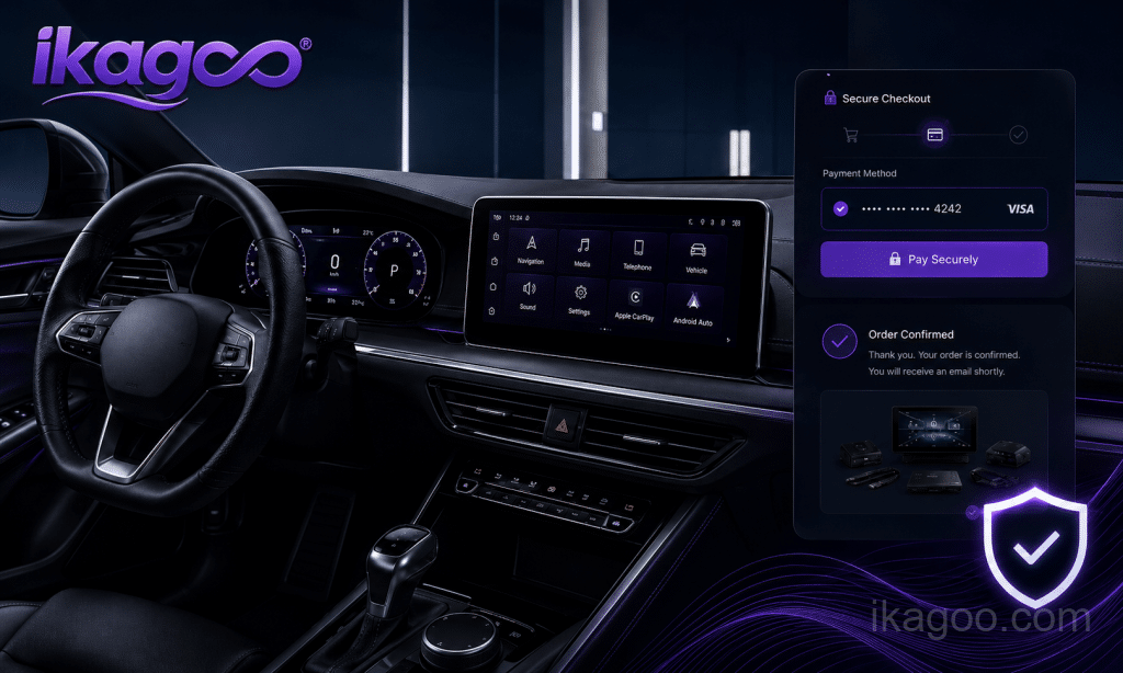 Pembayaran Aman untuk Elektronik Otomotif – iKAGOO Checkout