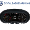 Car Instrument Cluster