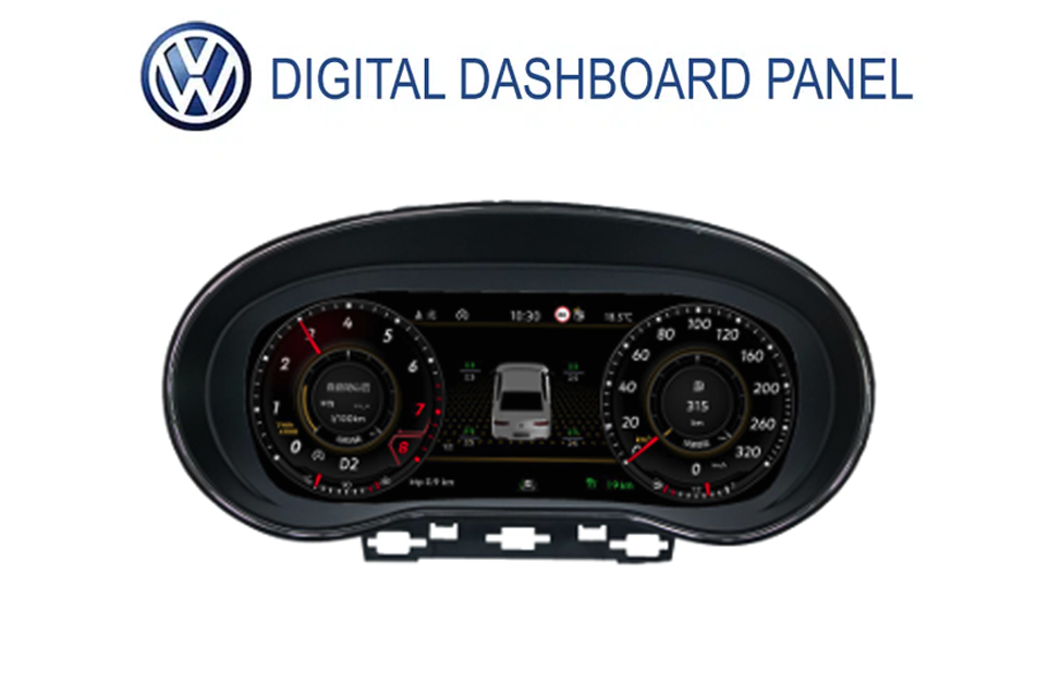 Panel Instrumen Mobil