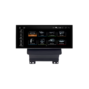 Stereo Mobil Android untuk Audi A8 D4 A8L / S8 / Rs8 2011-2018 12,3 inci