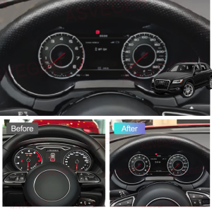 Peningkatan klaster digital Audi Q5