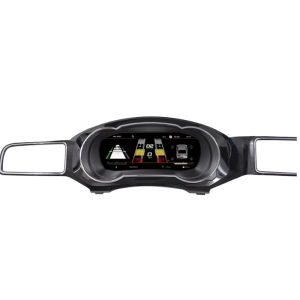 Cluster Instrumen Digital Jetta