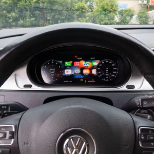 Volkswagen Passat B6/B7/CC Panel Instrumen Digital IPS LCD 11 iKagoo aset grafis merek