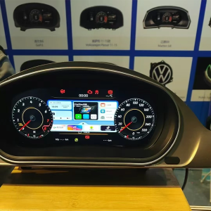 Volkswagen Passat B6/B7/CC Panel Instrumen Digital IPS LCD 7 iKagoo aset grafis merek