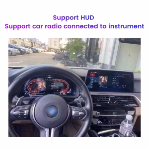 BMW Seri 3 Digital Dash 2013-2020 | LCD OEM 12,3 Inci