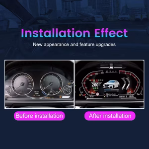 BMW F30 Digital Instrument Cluster for 3 Series 2013–2020 NBT/EVO 4 BMW Seri 3 Digital Dash 2013-2020 | LCD OEM 12,3 Inci