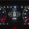 Panel instrumen LCD mobil