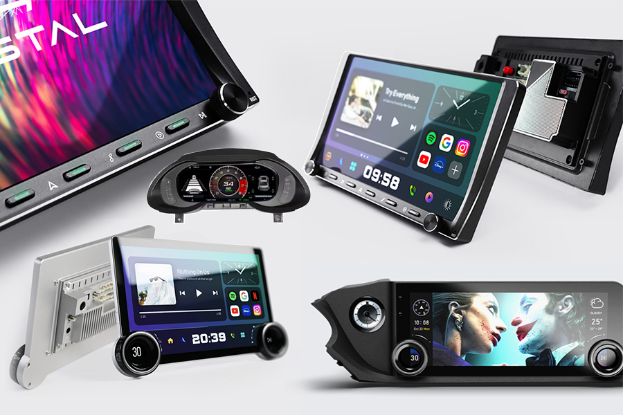 Upgrade Mobil Tua: Panel Instrumen Digital Pintar & Kokpit Virtual | Ikagoo