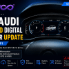 Pembaruan panel instrumen digital LCD/LED VW Audi
