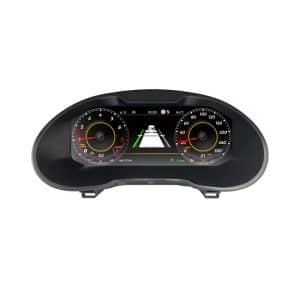 Klaster Instrumen LCD Skoda Octavia