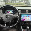 VW Jetta digital instrument cluster