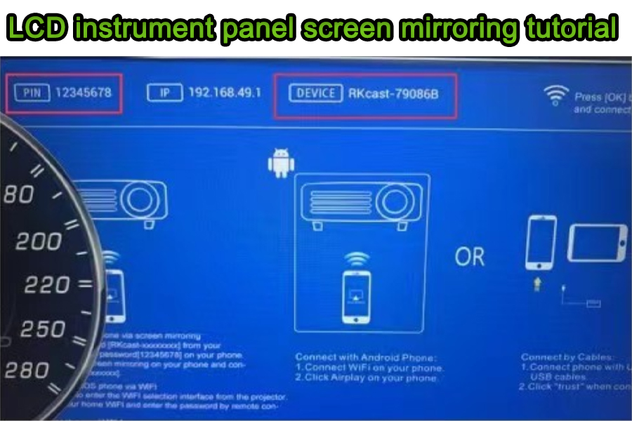 Dukungan iKagoo dan aset visual instalasi