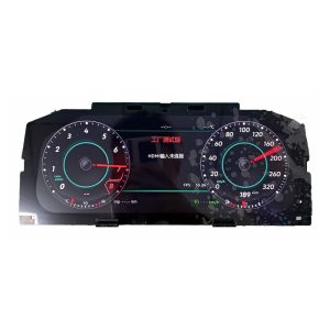 Peningkatan Cluster Digital VW 12.3 untuk OEM 8 "(320/790/310) - Tanpa Penggantian Bezel