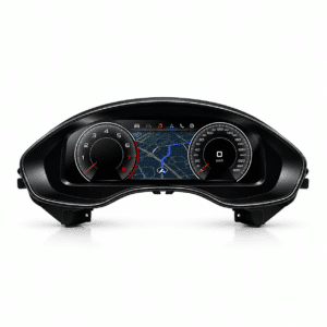 Kluster Instrumen Digital Audi A6 A7 C7 | Sinkronisasi Peta CarPlay