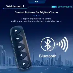 Audi A6 A7 Panel LCD C7 12,3 inci Virtual Cockpit untuk A6 2012–2018 / A7 2009–2018 8 Gugus Pengukur Audi