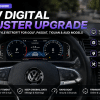 Panduan Peningkatan Cluster Digital VW