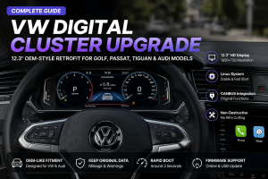 Panduan Peningkatan Cluster Digital VW