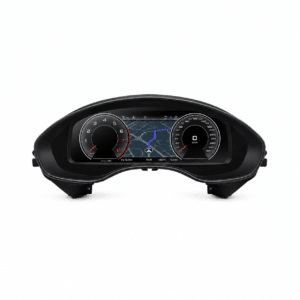 Audi A6 A7 LCD Cluster C7 12,3 CarPlay: Sinkronisasi Peta dan Data