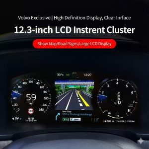Volvo Digital LCD Cluster 12.3"