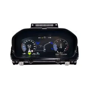 Gugus LCD Digital Volvo
