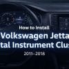Cara Memasang Cluster Instrumen Digital Volkswagen Jetta