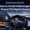 Cara Memasang Cluster Digital Volkswagen Passat PQ