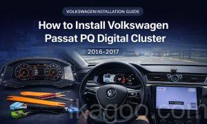 Cara Memasang Cluster Digital Volkswagen Passat PQ