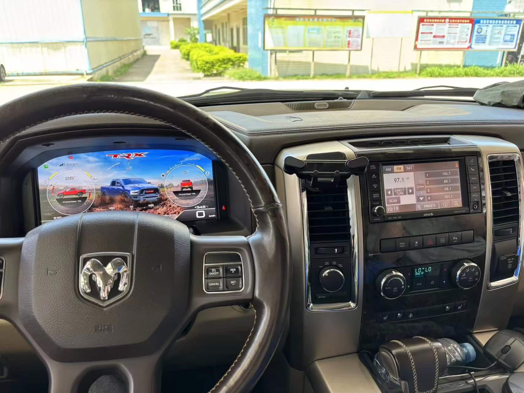 Dodge Ram Digital Dash Upgrade