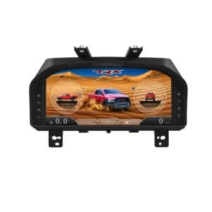 Peningkatan Dasbor Digital Dodge Ram