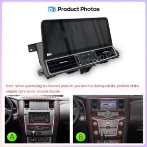 Unit Head Android Nissan Armada Y62 (B)